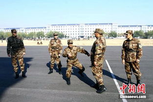 星兵 吴樾军营教武术 招式凌厉显身手 组图