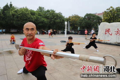 河北孟村 夏练三伏 武 彩暑假