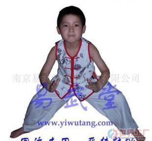 批发儿童武术服装,练功服装,休闲服装,武术用品及器械_服装服饰_世界工厂网中国产品信息库