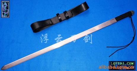 腰带软剑ф皮带剑ф武术练习软剑→绕带软剑[手磨