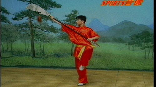 少林春秋大刀 春秋大刀武术教学第2课 御武堂武术用品