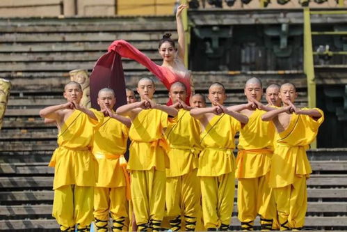 中外武林高手嵩山论剑，第十二届中国郑州国际少林武术节盛大开幕