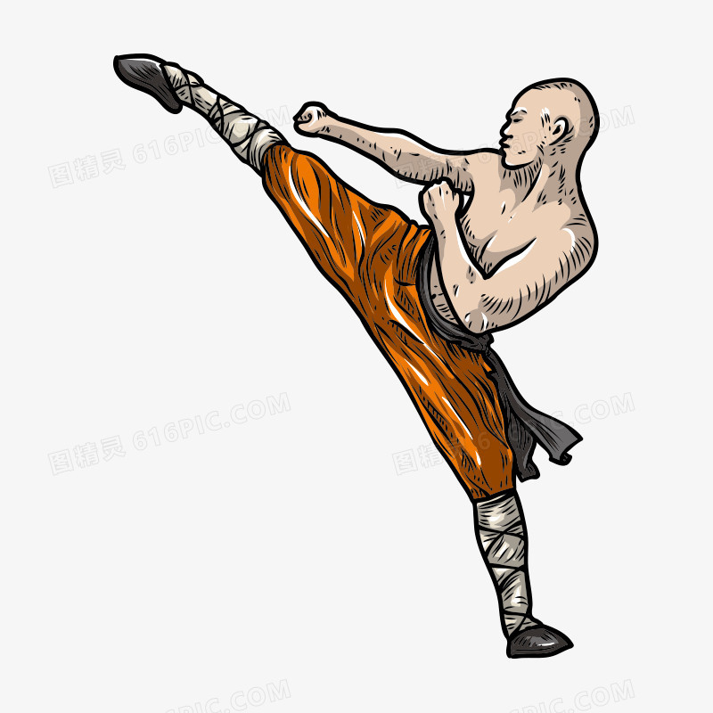 中华武术 功夫的源流与精神