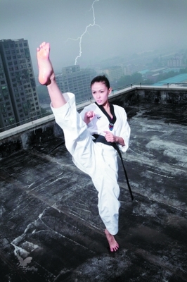 冷美人用头脑接招 武术中的智谋境界