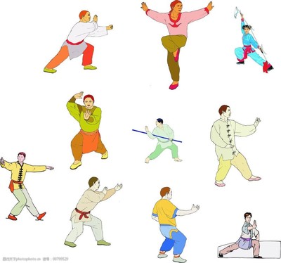 中国武术人物及其传奇