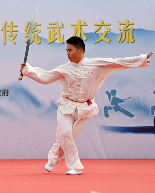 武术展演进乡村 天津全民健身新风尚